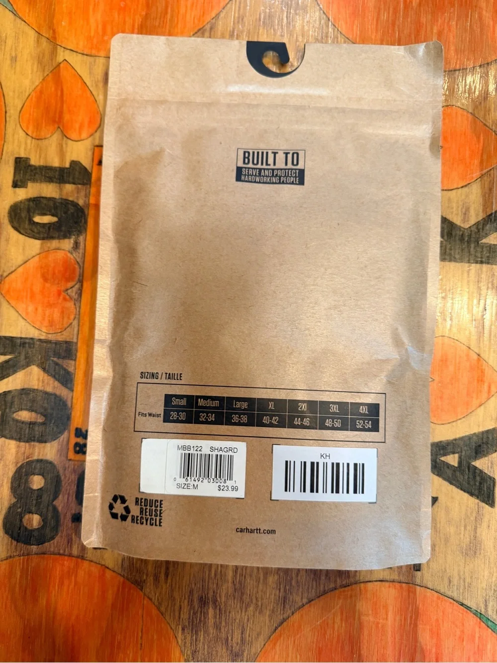 Carhartt mens basic